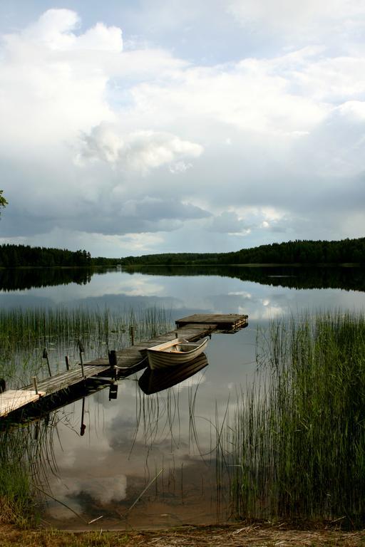 Ekotur Upplevelser I Regna Bed & Breakfast Exterior photo