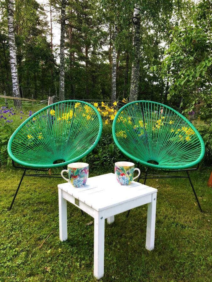 Ekotur Upplevelser I Regna Bed & Breakfast Exterior photo